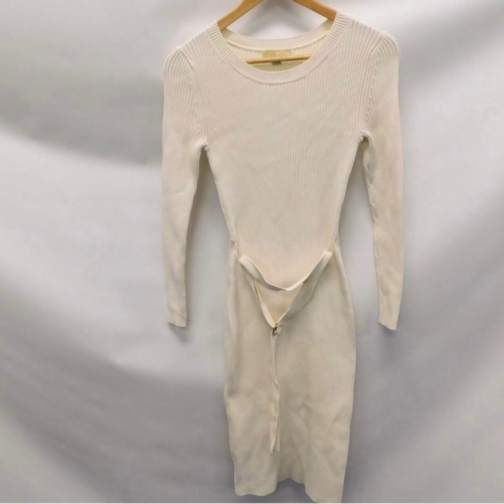 Michael Michael Kors Women's Dress-Cream Sz XS